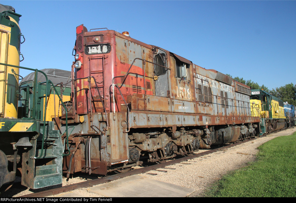 Southern Pacific #1518